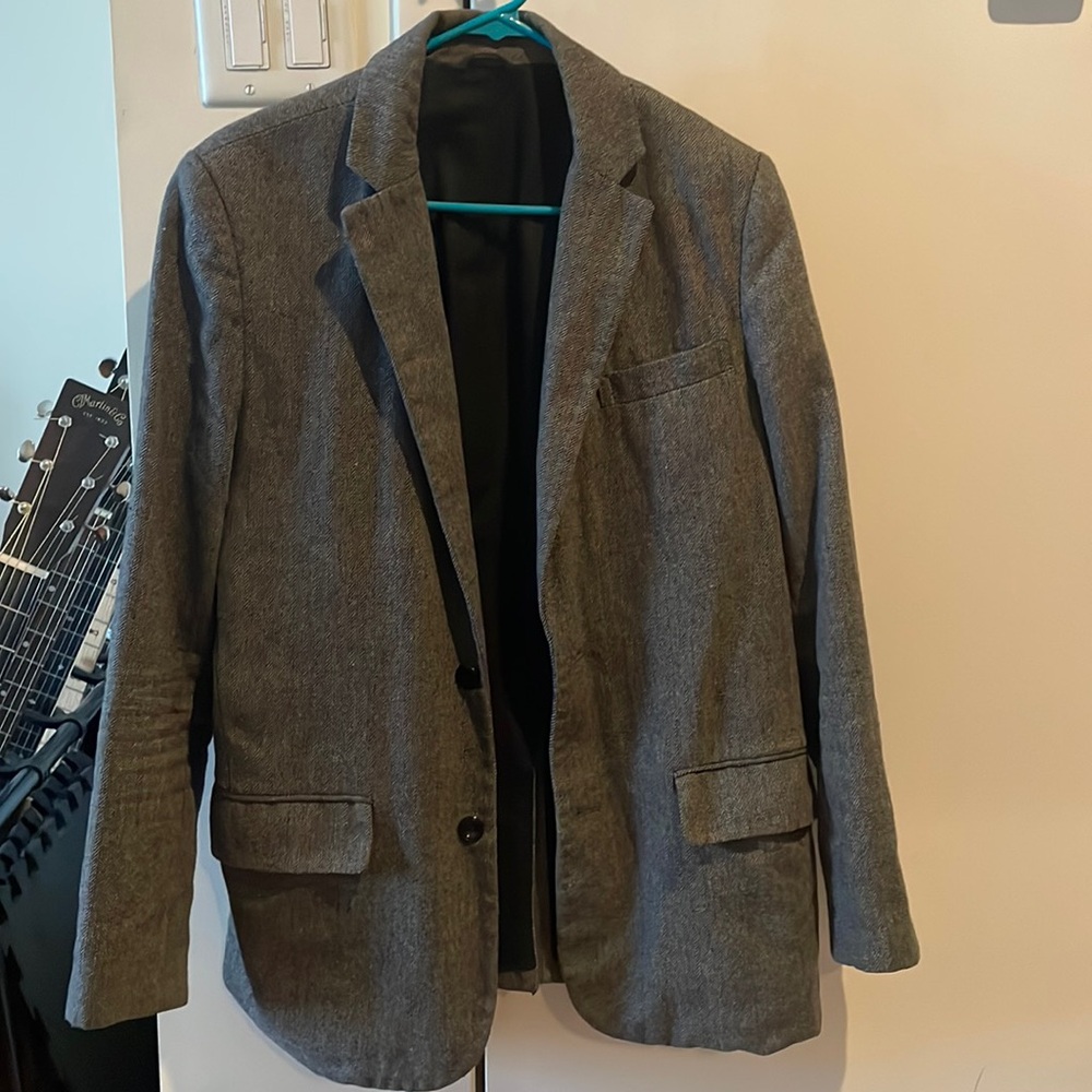 Old Navy Classic Tweed Men’s Blazer size small / 38
